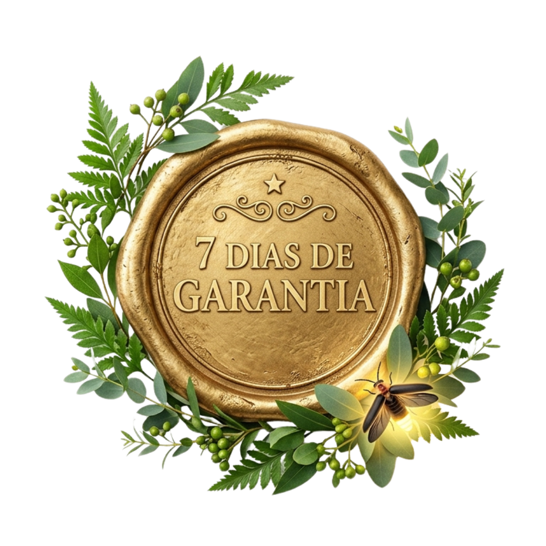 7 dias de garantia
